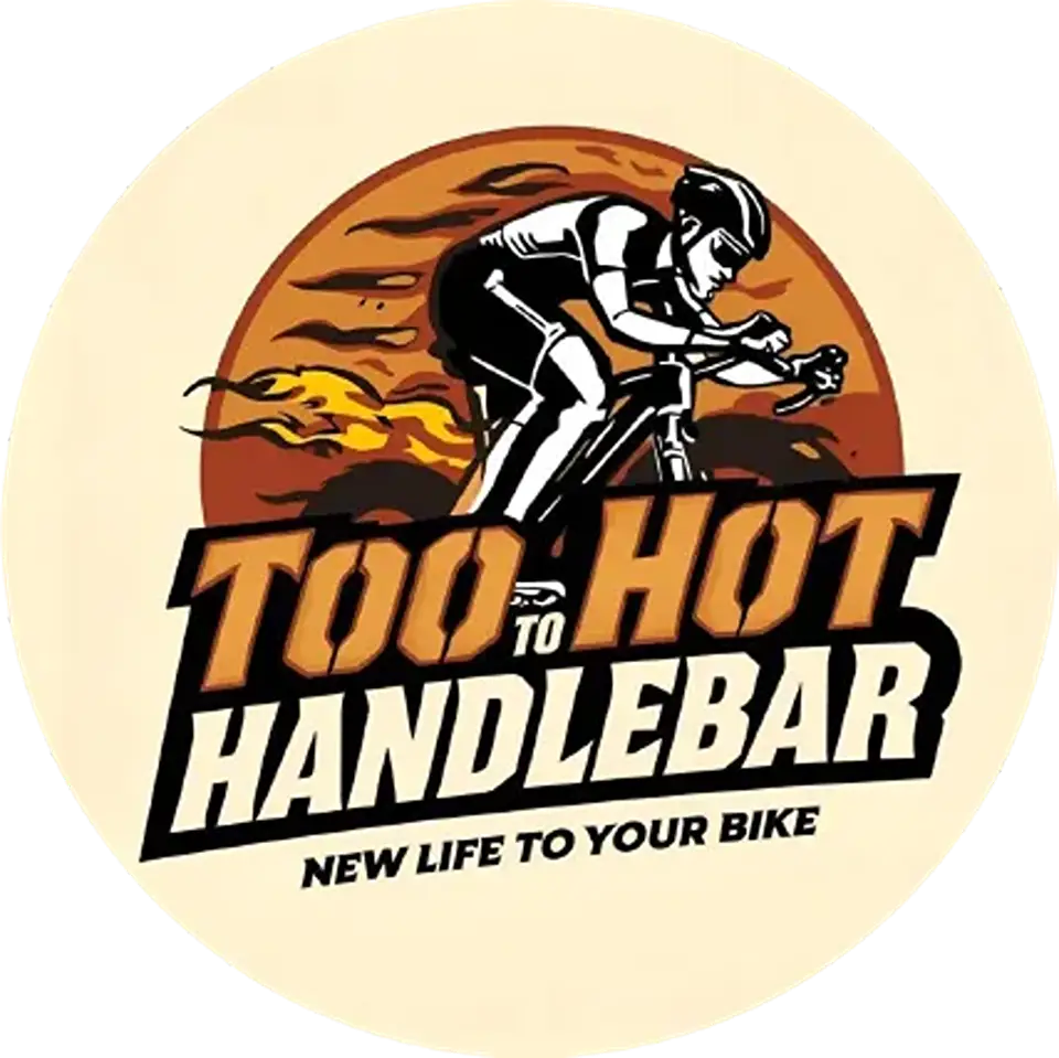 Too Hot to Handlebar logo